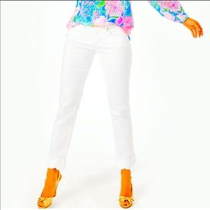 Lilly Pulitzer South Ocean Slim Crop